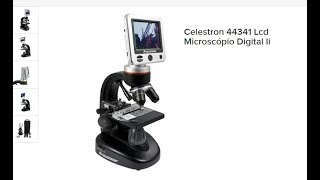 Celestron 44341 Lcd Microscópio Digital Ii [upl. by Regnig]