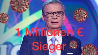 SmoothieVerkäufer Ronald Tenholte räumt 1 Millionen ab Wer Wird Millionär vom 24032020 [upl. by Martineau606]