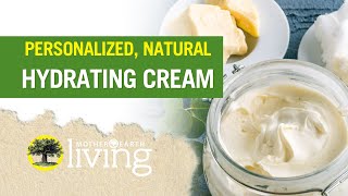 How to Make Homemade Face Cream [upl. by Amyaj]