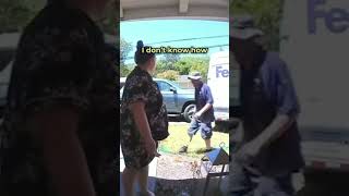 This FedEx driver had the worst day ever and you won’t believe what happened [upl. by Biles984]