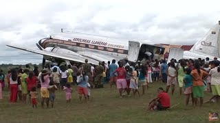 Colombie  les pilotes fous de lAmazonie  Les routes de limpossible [upl. by Urita392]