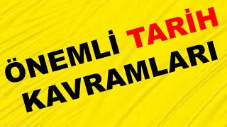 3 ÖNEMLİ TARİH KAVRAMLARI  1 Murat ÇOLPAN [upl. by Eibor]