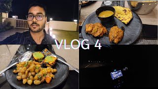 Vlog 4  Aaj restaurant me khana khaya [upl. by Anilorac133]