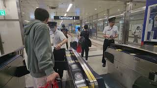 Narita International Airport Train Terminal One [upl. by Ddarb453]