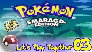 Reptain lernt Zornklinge WTH Steinorden  Lets Play Together Pokemon Smaragd 03 [upl. by Afton]