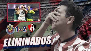 ATLAS NOS ELIMINA DE PLAY IN CHIVAS 12 ATLAS  IVANSFULL [upl. by Aihcats]