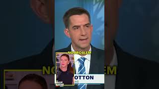 NBC News Host GETS DESTROYED After Attacking Sen Cotton with BS Claim [upl. by Ahsinrats192]