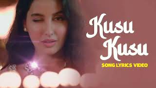 KuSu KuSu Full Song [upl. by Ellebasi]