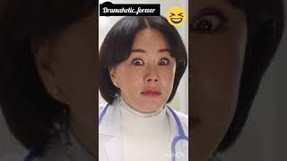 Dr Cha cant believe what she just saw😂👀 doctorcha kdrama shorts kdramafunnymoments kdramaedit [upl. by Acirem402]