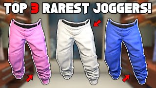 How To Get The Top 3 Rarest Joggers In GTA 5 Online [upl. by Yenial]