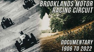 BROOKLANDS Motor Racing Circuit  Documentary 1906 to 2022 [upl. by Fulks]