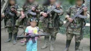 Niños reclutados por las FARC [upl. by Allina]