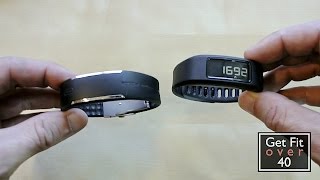 Garmin VivoFit versus Polar Loop with HRM Review [upl. by Haret]