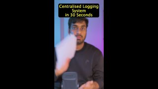 Centralised Logging System in 30 Seconds  Interview Question 41000  Design [upl. by Asyl]