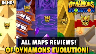 Dynamons Evolution All Maps reviews🤑 dynamonsworld dynamonsevolution dynamonsmaster [upl. by Patsy]