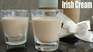 Christmas amp New Year Party Special recipe Homemade Irish Cream Cocktail Party drink recipe hindi [upl. by Finbur]