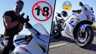 JE TESTE UN GSXR 1000 R 2020 REPROG 212ch  INCROYABLE  🔥 [upl. by Paviour]