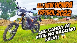 All New CRF 150L New Ross White Ang Ganda At Astig ng Bagong Kulay  Specs Features amp Walkthrough [upl. by Esiralc885]