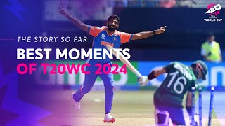 The story so far – Best Moments  T20WC 2024 [upl. by Ire]