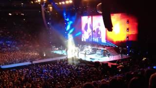 Udo Lindenberg feat Clueso  Cello  Lanxess Arena Köln am 30032012  LIVE [upl. by Nehtan]