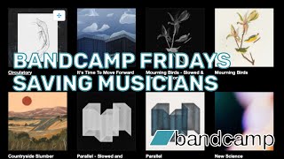 Bandcamp Friday Saving Musicians [upl. by Dicky482]