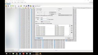 XNVIEW batch rename no sound [upl. by Annahsal870]