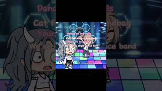 Caramelldansen Misheard Lyrics Gacha Edit  caramelldansen gacha gachclub meme trend [upl. by Rein]