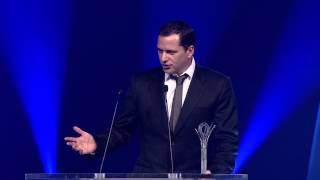 Newcombe Medal 2012  Coaching Excellence  High Performance [upl. by Ilah]