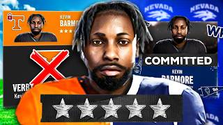 I Flipped a 5 Star Recruit [upl. by Furie]