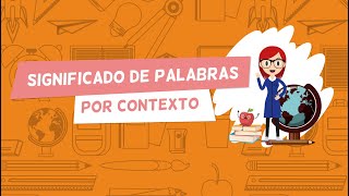 ¿Cómo saber el significado de una palabra sin usar diccionario Significado de palabras por contexto [upl. by Eirrol]