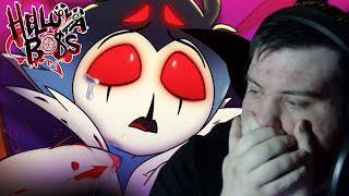 Emotional Stolas Song Helluva Boss Fan Song Reaction [upl. by Carlynn]