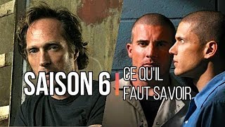 LES INFOS SUR LA SAISON 6 DE PRISON BREAK [upl. by Ennovehc]