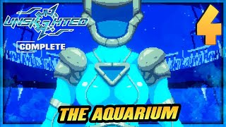 4 UNSIGHTED Gameplay Walkthrough  The Aquarium Meteor Shard  PC Xbox Series X Game Pass Full Game [upl. by Vona]