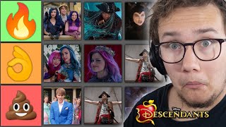 EVERY DESCENDANTS SONG RANKED FROM BEST TO WORST [upl. by Ramo]