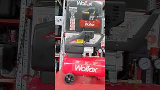 Compresor de Aire lubricado marca Wolfox 24 lts 25 hp Profesional 2 Salidas de Aire [upl. by Rheingold686]