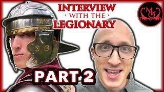 Interview with the Legionary PART 2 ⚔️ subtitles in English Latin Italian · Legionarius · [upl. by Nicolas]