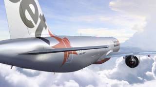 First look at new Jetstar aircraft [upl. by Haeli980]