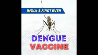 Indias First Dengue Vaccine DengiALL  ICMR amp Panacea Biotec Initiate Phase 3 Clinical Trials [upl. by Oleg]