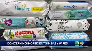 Consumer Reports Investigates What you should know about baby wipes [upl. by Anaihsat342]