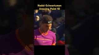 Rafael Nadal  Chung Amazing Point 10 [upl. by Kurman792]