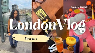 LONDON WEEKLY VLOG  HARRODS Fairgame Date Nights Restaurants  Notting Hill Carnival amp Much More [upl. by Tronna]