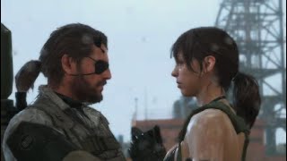 Metal Gear Solid V  Its Not Over Yet Snake [upl. by Ennaeilsel]