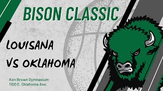 2022 Bison Classic  Louisiana vs Oklahoma Boys Game [upl. by Bobinette]