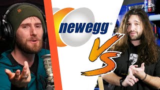 Did Newegg try to scam Gamers Nexus [upl. by Birch]