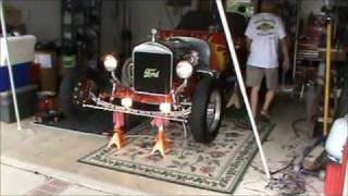 1925 ford bucket t roadster electrical rewire [upl. by Nanreh]