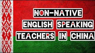 What are the options for nonnative English speaking teachers in China [upl. by Eitsirk]