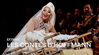 EXTRAIT LES CONTES DHOFFMANN by Jacques Offenbach  Air dOlympia Pretty Yende [upl. by Nick691]