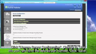 Change License Server Port [upl. by Giacinta]
