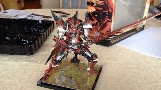 Unboxing Monster Hunter 4 ECapcom Sentinel Rathalos Armor Blademaster [upl. by Leod]