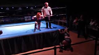 Stella Ren vs Devlyn Macabre TGCW 62224 indiewrestling independentwrestling womenswrestling [upl. by Aralomo]